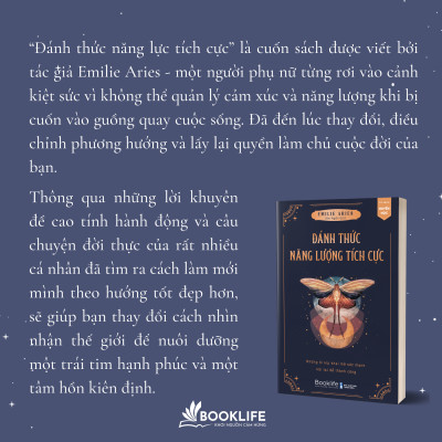 Đánh thức năng lượng tích cực - Emilie Aries (1980BOOKS HCM)