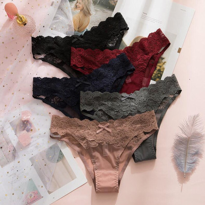 Quần Lót Lưới Viền Ren (Mã WL13)