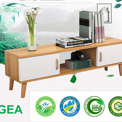 BỘ KỆ SÀN - BÀN TRÀ PHONG CÁCH BẮC ÂU