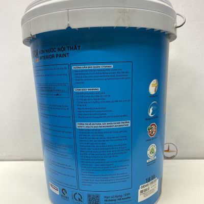 Sơn Nước Toa Supertech nội thất màu xanh ngọc 7508_18L