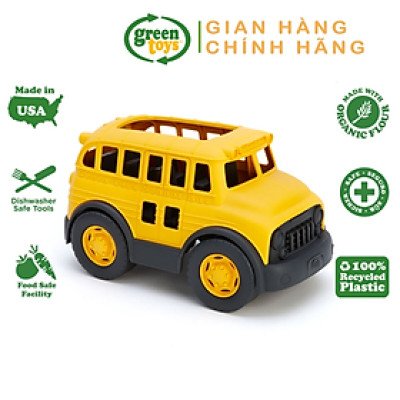 Đồ Chơi Xe School Bus Green Toys Cho Bé Từ 1 Tuổi
