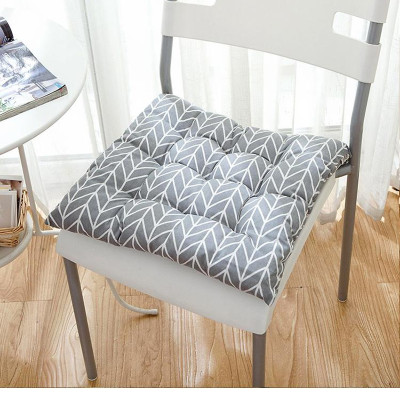 Đệm Vuông Ngồi Bệt, Đệm Lót Ghế Xinh Xắn MINIIN Kích Cỡ 45x45x5cm- Hàng Loại 1