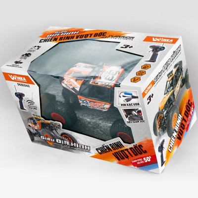 Đồ Chơi Điều Khiển Siêu Xe Địa Hình: Chiến Binh Vượt Dốc - Winka DK81042