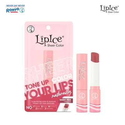 Son dưỡng có màu hiệu chỉnh sắc môi Lipice Sheer Color