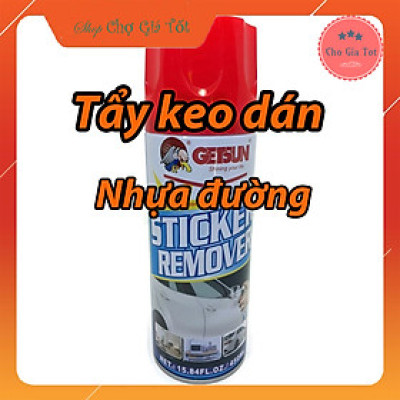 Chai xịt tẩy keo sơn băng dính nhựa đường G-2058 450ml