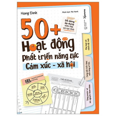 Sách - 50+ Hoạt Động Phát Triển Năng Lực Cảm Xúc-Xã Hội