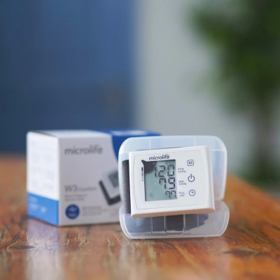 Máy Đo Huyết Áp Cổ Tay Microlife W3 COMFORT