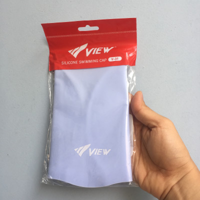 Bộ Kính Bơi View V500S-CLB (Xanh Trắng) Và Nón Bơi View V31-CLB (Xanh Nhạt)