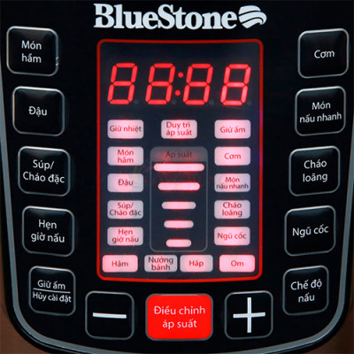 Nồi áp suất Bluestone 5 lít PCB-5753 - Hàng chính hãng