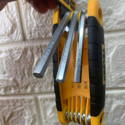 BỘ 8 CÂY ĐẦU LỤC GIÁC TOLSEN 20098 - HÀNG CHÍNH HÃNG