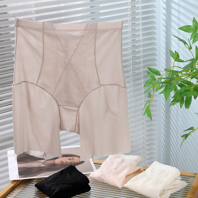 Quần gen bụng tàng hình, quần gen bụng mặc váy chất liệu đúc su thoáng khí nâng mông siết eo dáng đùi 