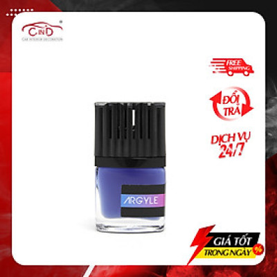 Nước Hoa Ghim Máy Lạnh AIR-Q Nero Duo-Magic Argyle No306-2 Sakura 9ml