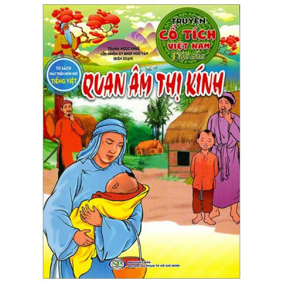 Sách - Tủ Sách Phát Triển Ngôn Ngữ Tiếng Việt - Truyện Cổ Tích Việt Nam - Bộ 12 Cuốn