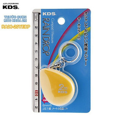 THƯỚC CUỘN MÓC KHÓA 2m KDS 