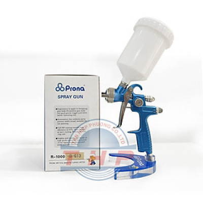 Dụng cụ phun sơn PRONA R1000-RP-G1.3+ cốc RC-6M