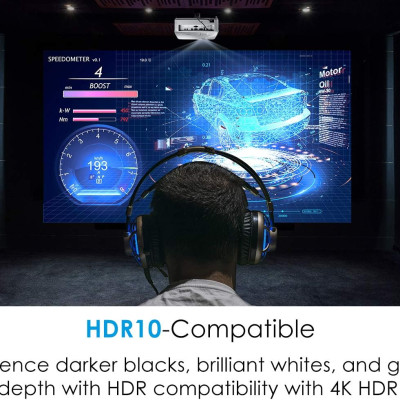 Máy chiếu gần Full HD Optoma GT1080HDR - Hàng chính hãng - ZAMACO AUDIO