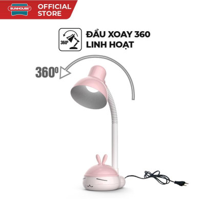 Đèn Bàn SUNHOUSE SHE-16LED-A6 - Hàng chính hãng