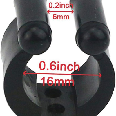 Móc treo cơ bida, cần câu cá Hàng Việt Nam Chất Lượng Cao, kẹp đỡ gậy bida, kẹp cơ bi-a treo tường, kẹp treo cần câu cao cấp