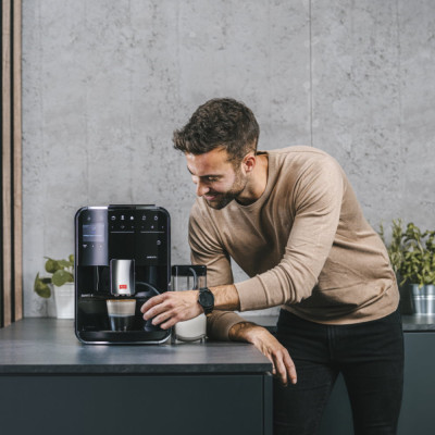 Máy pha cà phê tự động Melitta Barista T Smart - Hàng nhập khẩu chính hãng 100% từ thương hiệu Melitta, Đức