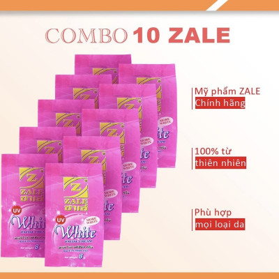 ZALE - KEM DƯỠNG TRẮNG DA ZALE HỒNG 8G - NHẬP KHẨU - Hộp 24 hủ