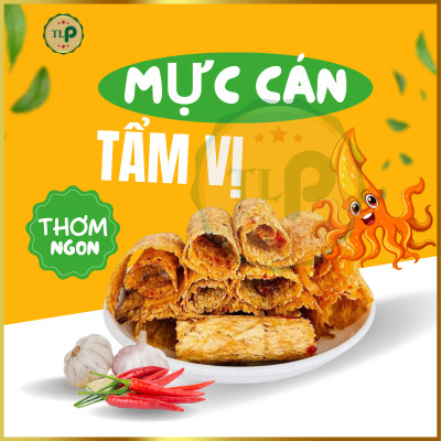 MỰC CÁN TẨM VỊ TÂN LỘC PHÁT BỊCH 100G