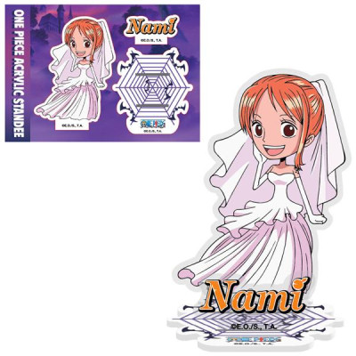 Đồ Chơi Mô Hình Acrylic Chibi One Piece - Nami