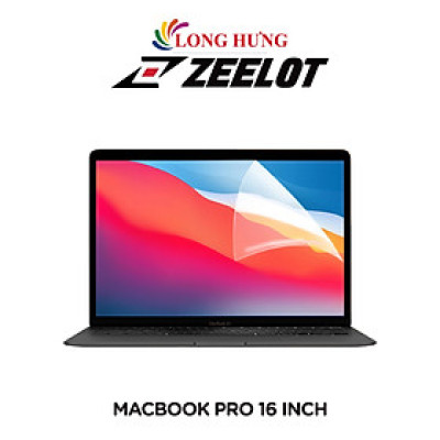 Dán màn hình Zeelot Mbook Pro 13/16 inch 2020 - Hàng chính hãng