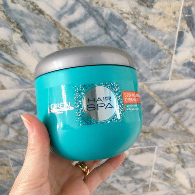 Dầu hấp ủ tóc nuôi dưỡng suôn mượt L