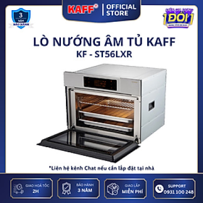 Lò hấp kết hợp nướng dung tích 56L KAFF KF-ST56LXR - Hàng chính hãng