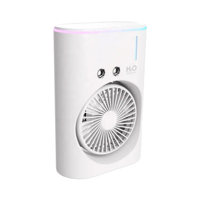 Quạt hơi nước tích điện Half Horse, xoay 180 pin 2500 mAh, thời gian sử dụng 6 tiếng, hàng chính hãng