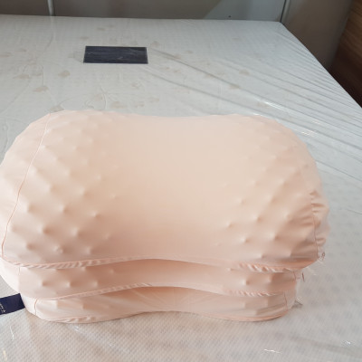 Gối Cao Su Liên Á Convoluted Peanut 35x55x11cm - Cao Su Thiên Nhiên 100%