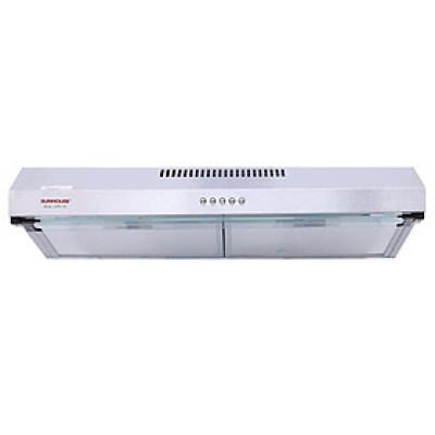 Máy hút mùi âm tủ vỏ inox Sunhouse SHB6118I - Hàng chính hãng