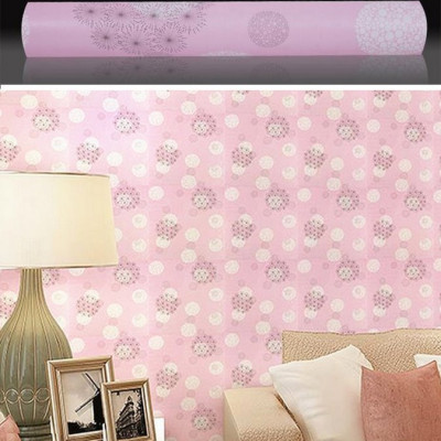 5m giấy decal cuộn pháo bông hồng DT57(45x500cm)