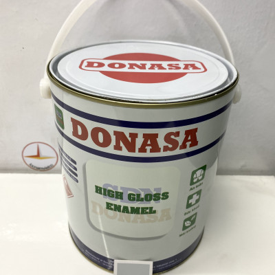 Sơn dầu Đồng Nai Donasa màu xám 3106 3kg _ DLF 3106