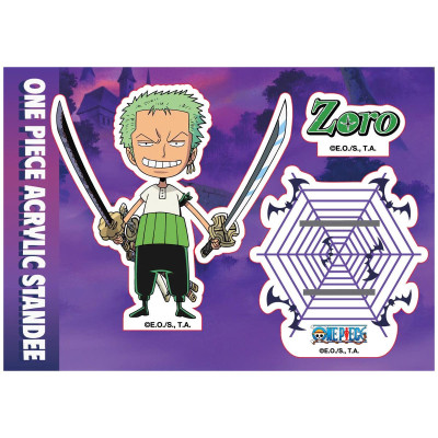 Đồ Chơi Mô Hình Acrylic Chibi One Piece - Zoro
