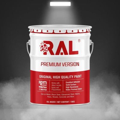 Sơn sàn Acrylic 2IN1 (Lót + phủ) RAL RAFLOOR 2IN1 - 5KG