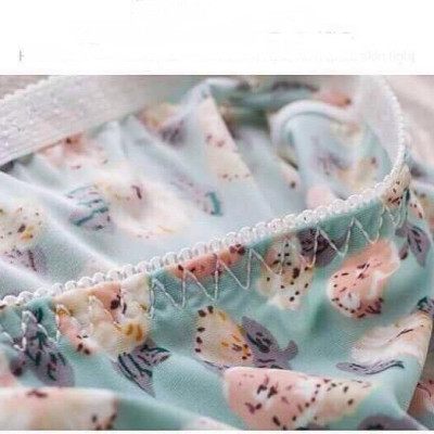 Set 5 chiếc quần lót nữ hoa 3D thun lạnh điều hòa chất đẹp