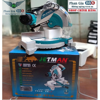 MÁY CẮT NHÔM JETMAN 255 CHẠY DÂY CUROA 1850W- 100% DÂY ĐỒNG - BẢO HÀNH 12 THÁNG