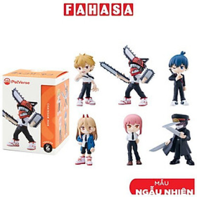 Đồ Chơi Mô Hình Chainsaw Man - PalVerse (Mẫu Sản Phẩm Bên Trong Là Ngẫu Nhiên)