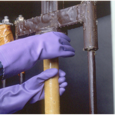 Đôi găng tay cao su Nhật Bản Shaldan Viny màu tím 100% cao su tự nhiên cao cấp dẻo dai, bền đẹp & không mùi