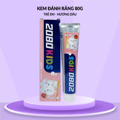Kem đánh răng 2080 Kid