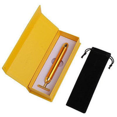 Cây massage nâng cơ mặt Energy Beauty Bar, cây lăn mặt nâng cơ trẻ hóa làn da tại nhà tặng kèm pin 2A (màu ngẫu nhiên)