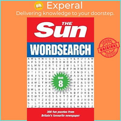 Sách - The Sun Wordsearch Book 8 : 300 Fun Puzzles from Britain