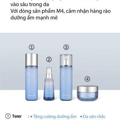 Kem dưỡng Labo Dermafirm - Moist Barrier Intensive Cream M4 (50ml) chống mất nước xuyên biểu bì