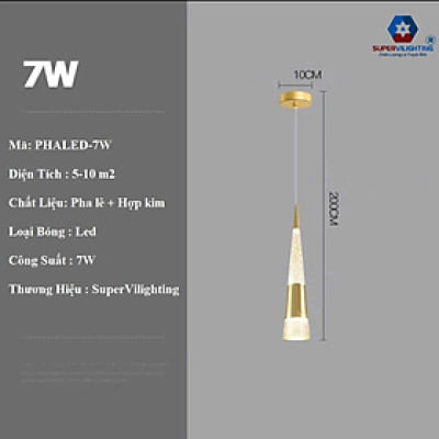 Đèn thả trần decor quán cafe trang trí phòng khách bàn ăn phòng ngủ hình trụ giọt nước ống mạ vàng