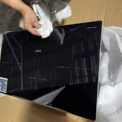 Bếp Âm Điện từ Hồng Ngoại KAFF KF-IC79H - Tặng kèm bộ nồi Fivestar - Hàng chính hãng