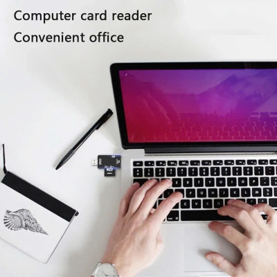 XOA 2S Đầu đọc thẻ nhớ SD, TF chân Type C, USB 3.0 Micro USB / U / Type C / TF / SD Cho Điện Thoại / Laptop - Hàng Nhập Khẩu