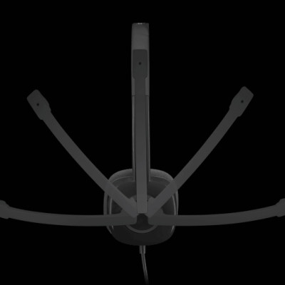 Tai nghe chụp tai có micro Logitech H151 (Đen) - Hàng Chính Hãng