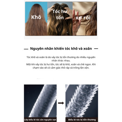 Dầu xả mượt tóc Pharma 21 Nhật Bản dầu xả tóc Dưỡng ẩm mềm mượt Hết xơ rối, chẻ ngọn - Chai 600ml