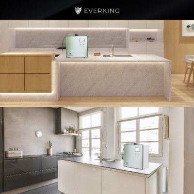 Máy Lọc Nước Điện Giải iON Kiềm EVERKING EKDeluxe-119 - Hàng Chính Hãng